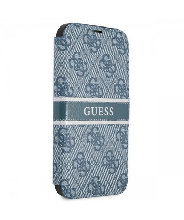 Guess GUBKP13S4GDBL iPhone 13 mini 5.4" blue/blue book 4G Stripe