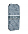 Guess GUBKP13S4GDBL iPhone 13 mini 5.4" blue/blue book 4G Stripe