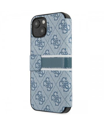 Guess GUBKP13S4GDBL iPhone 13 mini 5.4" blue/blue book 4G Stripe
