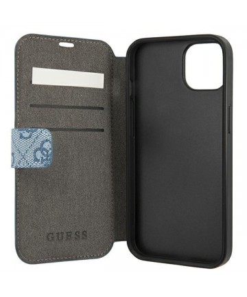 Guess GUBKP13S4GDBL iPhone 13 mini 5.4" blue/blue book 4G Stripe