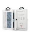 Guess GUBKP13S4GDBL iPhone 13 mini 5.4" blue/blue book 4G Stripe