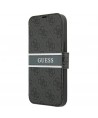 Guess GUBKP13S4GDGR iPhone 13 mini 5.4" grey/grey book 4G Stripe