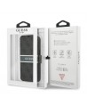 Guess GUBKP13S4GDGR iPhone 13 mini 5.4" grey/grey book 4G Stripe