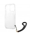 Guess GUHCP13LKCABBK iPhone 13 Pro / 13 6.1" black/black hardcase Camo Strap Collection