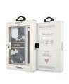 Guess GUHCP13LKCABBK iPhone 13 Pro / 13 6.1" black/black hardcase Camo Strap Collection