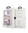 Guess GUHCP13LKCABPI iPhone 13 Pro / 13 6.1" pink/pink hardcase Camo Strap Collection