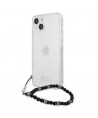 Guess GUHCP13MKPSBK iPhone 13 6.1" Transparent hardcase Black Pearl