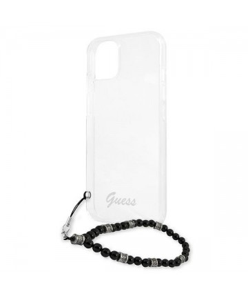Guess GUHCP13MKPSBK iPhone 13 6.1" Transparent hardcase Black Pearl