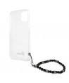 Guess GUHCP13MKPSBK iPhone 13 6.1" Transparent hardcase Black Pearl