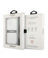 Guess GUHCP13SKC4GBSI iPhone 13 mini 5.4" Transparent hardcase 4G Gray Strap Silver Chain