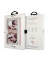 Guess GUHCP13SKCABPI iPhone 13 mini 5.4" pink/pink hardcase Camo Strap Collection