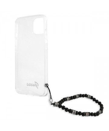 Guess GUHCP13SKPSBK iPhone 13 mini 5.4" Transparent hardcase Black Pearl