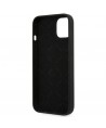 Guess GUHCP13SLS4GGBK iPhone 13 mini 5.4" black/black hard case Silicone 4G Logo