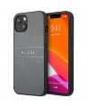 Guess GUHCP13SPSASBGR iPhone 13 mini 5.4" grey/grey Saffiano Strap