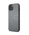 Guess GUHCP13SPSASBGR iPhone 13 mini 5.4" grey/grey Saffiano Strap