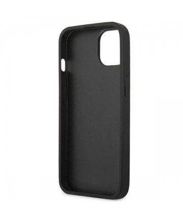 Guess GUHCP13SPSASBGR iPhone 13 mini 5.4" grey/grey Saffiano Strap