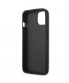 Guess GUHCP13SPSASBGR iPhone 13 mini 5.4" grey/grey Saffiano Strap