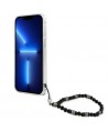 Guess GUHCP13XKPSBK iPhone 13 Pro Max 6.7" Transparent hardcase Black Pearl