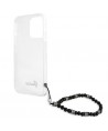 Guess GUHCP13XKPSBK iPhone 13 Pro Max 6.7" Transparent hardcase Black Pearl