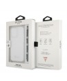 Guess GUHCP13XKPSBK iPhone 13 Pro Max 6.7" Transparent hardcase Black Pearl