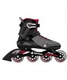 ROLLERBLADE SIRIO 84 Αυξομειούμενα Πατίνια - Μαύρο/Κόκκινο
