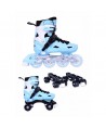 ΑΘΛΟΠΑΙΔΙΑ 10306 Αυξομειούμενα Πατίνια/Roller Skates 2 σε 1 - Μέντα
