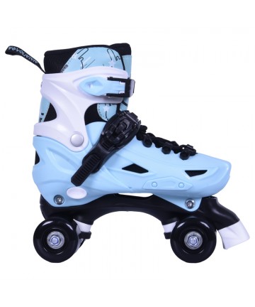 ΑΘΛΟΠΑΙΔΙΑ 10306 Αυξομειούμενα Πατίνια/Roller Skates 2 σε 1 - Μέντα