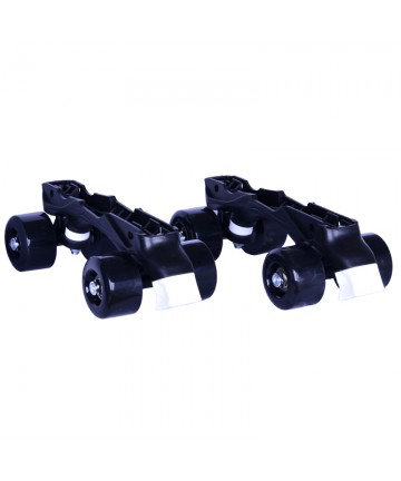 ΑΘΛΟΠΑΙΔΙΑ 10306 Αυξομειούμενα Πατίνια/Roller Skates 2 σε 1 - Γκρι