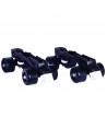 ΑΘΛΟΠΑΙΔΙΑ 10306 Αυξομειούμενα Πατίνια/Roller Skates 2 σε 1 - Γκρι