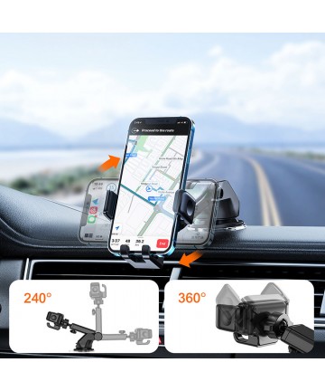 Joyroom Car Smartphone Holder for Dashboard Black (JR-ZS283)