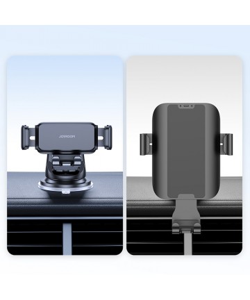 Joyroom Car Smartphone Holder for Dashboard Black (JR-ZS283)