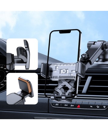 Joyroom Car Smartphone Holder for Dashboard Black (JR-ZS283)