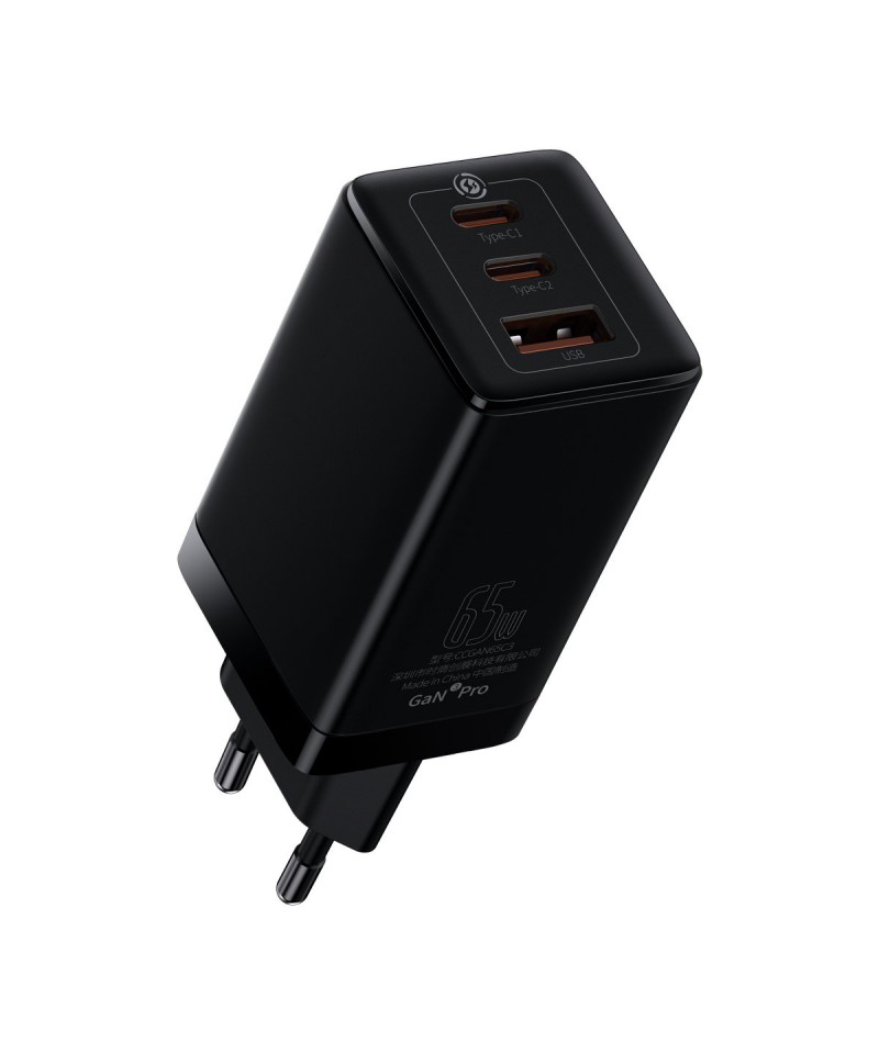 Tripp Lite 60W COMPACT USB-C WALL CHARGER - GAN TECHNOLOGY, U