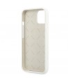 Guess GUHCP13SLS4GGWH iPhone 13 mini 5.4" white/white hard case Silicone 4G Logo
