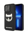 Karl Lagerfeld 3D Rubber Choupette Case for iPhone 13 Pro / iPhone 13 - Black