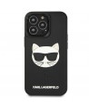 Karl Lagerfeld 3D Rubber Choupette Case for iPhone 13 Pro / iPhone 13 - Black