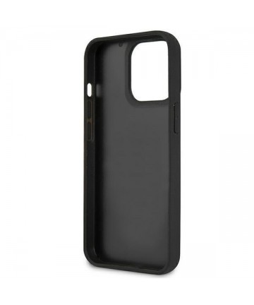 Karl Lagerfeld 3D Rubber Choupette Case for iPhone 13 Pro / iPhone 13 - Black