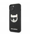 Karl Lagerfeld 3D Rubber Choupette Case for iPhone 13 mini - Black