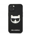 Karl Lagerfeld 3D Rubber Choupette Case for iPhone 13 mini - Black