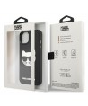 Karl Lagerfeld 3D Rubber Choupette Case for iPhone 13 mini - Black