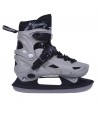 3K Αυξομειούμενα Πατίνια/Roller Skates/Παγοπέδιλα 3 σε 1 - Γκρι