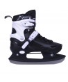 3K Αυξομειούμενα Πατίνια/Roller Skates/Παγοπέδιλα 3 σε 1 - Μαύρο