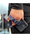 Rope Case Silicone Cover with Lanyard Purse Lanyard Strap for Xiaomi Redmi Note 11 Pro Navy Blue