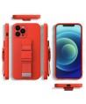 Rope Case Silicone Cover with Lanyard Purse Lanyard Strap for Xiaomi Redmi Note 11 Pro Pink