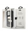Karl Lagerfeld 3D Rubber Karl's Head Case for iPhone 13 Pro / iPhone 13 - Black