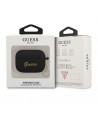 Guess GUAPLSCHSK AirPods Pro cover black/black Silicone Charm Heart Collection
