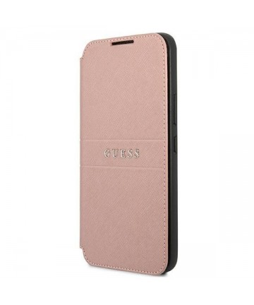 Guess GUBKS22MPSASBPI S22+ S906 pink/pink book Saffiano Stripes