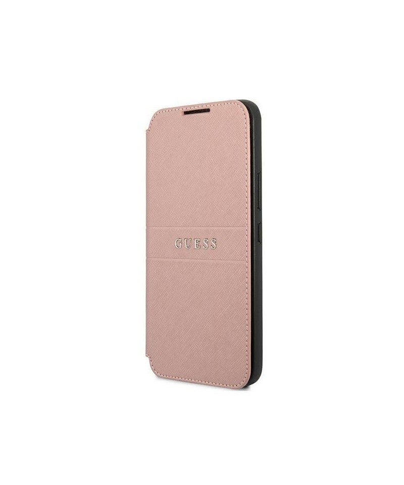 Guess GUBKS22MPSASBPI S22+ S906 pink/pink book Saffiano Stripes