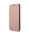 Guess GUBKS22MPSASBPI S22+ S906 pink/pink book Saffiano Stripes