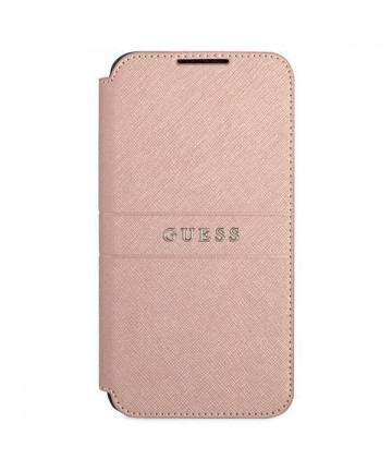 Guess GUBKS22MPSASBPI S22+ S906 pink/pink book Saffiano Stripes